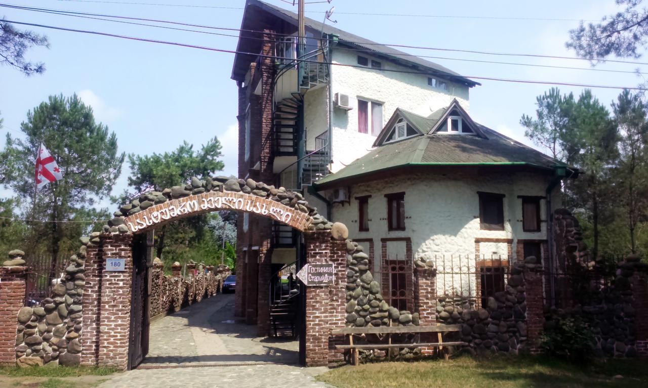 Old House Hotel Уреки Экстерьер фото